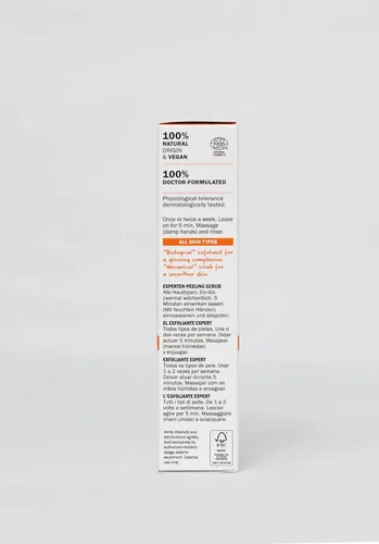 Vista 9 de Novexpert The Expert Exfoliator - Mascarilla y exfoliante 2 en 1 - Tez suave y radiante - Exfolia y nutre la piel - Hipoalergénico - Vegano - Tipos