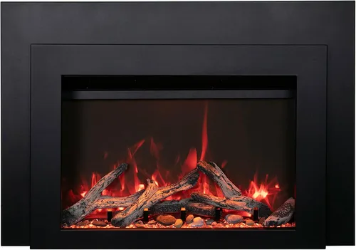 Vista 3 de Inserto de chimenea eléctrica TRD-33