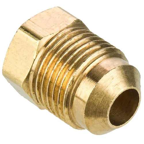 Vista 2 de Parker hannifin Seal Plug, Flare de 45 grados de latón, 1
