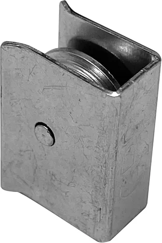 Vista 5 de CRL Conjunto de rueda de rodamiento de bolas resistente para CRL H-Bar