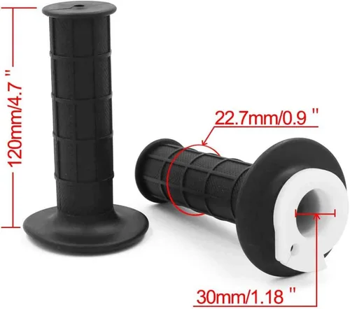 Vista 4 de Percha de palanca de freno y mango izquierdo, mango del acelerador, cable del acelerador, para XR80 XR100 CRF70 CRF80 CRF100 Pit Dirt Motor Bike