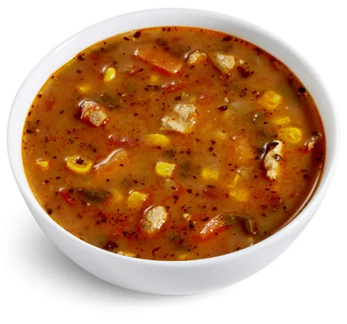 Vista 3 de Amazon Kitchen, Sopa de tortilla de pollo, 24 onzas