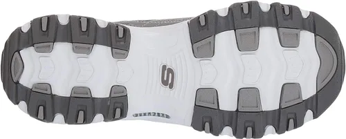 Vista 4 de Skechers - Tenis Sport D'Lites de talón abierto sin cordones para mujer