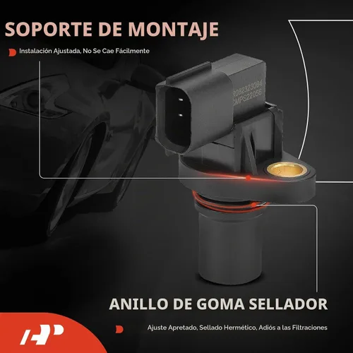 Vista 3 de Sensor de posición del árbol de levas A-Premium compatible con Subaru