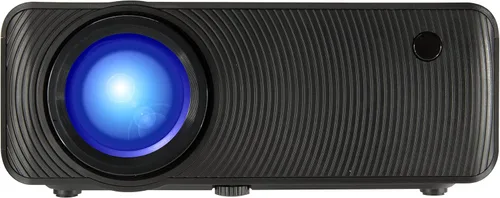 Vista 3 de GPX Mini proyector con Bluetooth, puertos USB y SD, incluye control remoto (PJ609B), negro