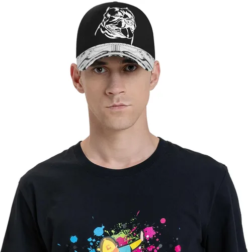 Vista 5 de American Bully - Gorra de béisbol ajustable para hombres, mujeres, papá
