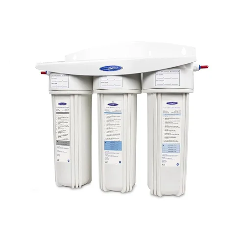 Vista 7 de Crystal Quest Filtro de agua de arsénico doble debajo del fregadero, filtración multietapa para cloro y contaminantes, alta capacidad de 10,000