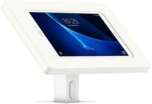 Vista 10 de VidaMount Caja cubierta con botón para el hogar y soporte giratorio e inclinable para escritorio/mesa [paquete] compatible con iPad mini 1/2/3