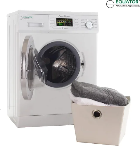Vista 7 de Equator Secador de sensor ventilado corto ultracompacto 2.6cf/10lb LED Ops 110V/1400W en blanco