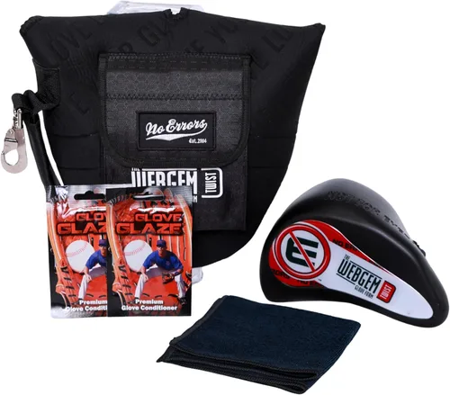 Vista 12 de No Errors WebGem Fielder’s Glove Care System – Formation & Break-in Tool for Baseball Mitts, Holds Shape, Essential Gear, Gift for Players