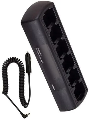 Vista 5 de Cargador para escritorio rápido Harris P5500 Dual Bay