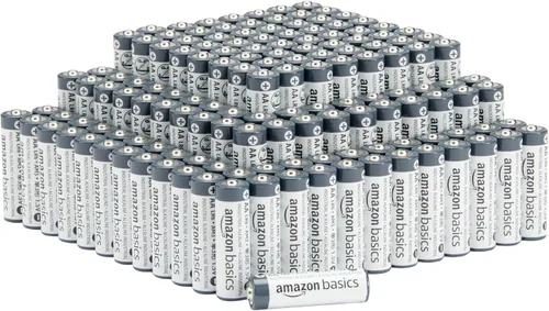 Vista 5 de Amazon Basics Paquete de 40 pilas industriales alcalinas AA, 1.5 voltios, 5 años de vida útil