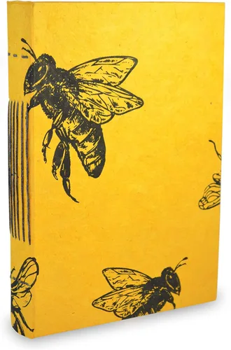 Vista 11 de Nepali Keeper Journal with Handmade Lokta Paper, 5x7 Inch, Sage