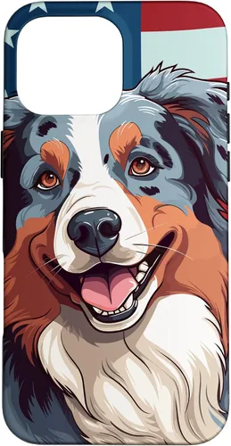 Vista 19 de Australian Shepherd Dog Owner Case for iPhone 17