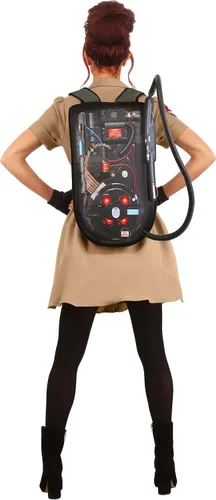 Vista 6 de Vestido de disfraz de Cazafantasmas para mujer, Marrón