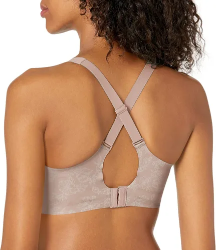 Vista 3 de Women's Comfort Revolution Easylite Back Close Wirefree Bra Df3496