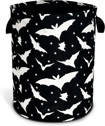Vista 8 de Cesta plegable de tela Oxford con bandera estadounidense, divertida bolsa de lavandería, cesta de almacenamiento de ropa, organizador para baño