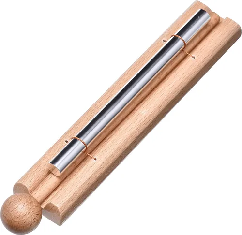 Vista 4 de Solo Chime - Instrumento de percusión musical con mazo para meditación, uso en el aula y terapia de sonido