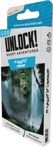 Vista 4 de Short Adventures 2: The Awakening of The Mummy - Juego de cartas inmersivo para niños y adultos, a partir de 10 años, 1-6 jugadores, 30 minutos