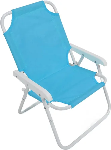 Vista 8 de Silla de playa baja con sombrilla, silla de camping plegable con toldo para niños y adultos, sillas de camping portátiles para niños, silla