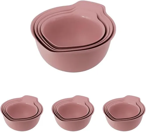 Vista 14 de KitchenAid Cuencos de mezcla universales de plástico anidables Agave