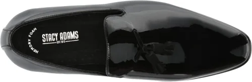 Vista 5 de Stacy Adams mens Phoenix Tassel Slip on Loafer