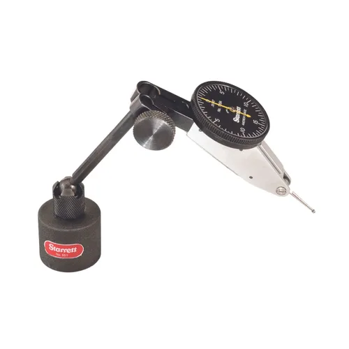 Vista 4 de Starrett Mini soporte de indicador magnético, alta fuerza de sujeción