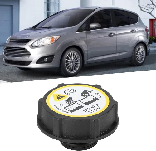 Vista 4 de KIMISS Tapa de depósito de refrigerante, sistema de enfriamiento automático para automóvil, tapa de tanque de agua de expansión de radiador
