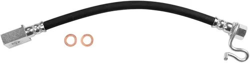 Vista 7 de 2 x manguera de freno trasera izquierda y derecha para Ford F-150 para Ford Lobo 2004 2005 2006 2007 2008 para Ford F-150 para Ford Lobo