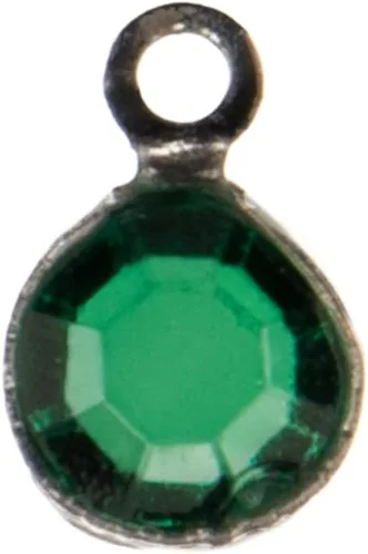 Vista 14 de Craft County Dijes colgantes de piedra natal para hacer joyas, pulseras y collares, disponibles en paquete individual, 5, 10 y 20