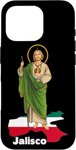 Vista 20 de Funda para iPhone 17 de San Judas Tadeo con Jalisco México