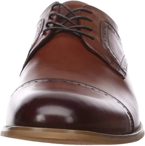 Vista 2 de Stacy Adams Dickinson - Zapatos Oxford con cordones para hombre