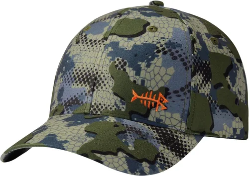 Vista 12 de BASSDASH Desolve Gorra de Camuflaje para Pesca y Caza Unisex Ajustable Gorra de Béisbol