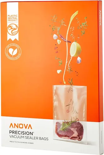 Vista 5 de Anova Culinary Paquete de sellador al vacío de precisión Pro + bolsas