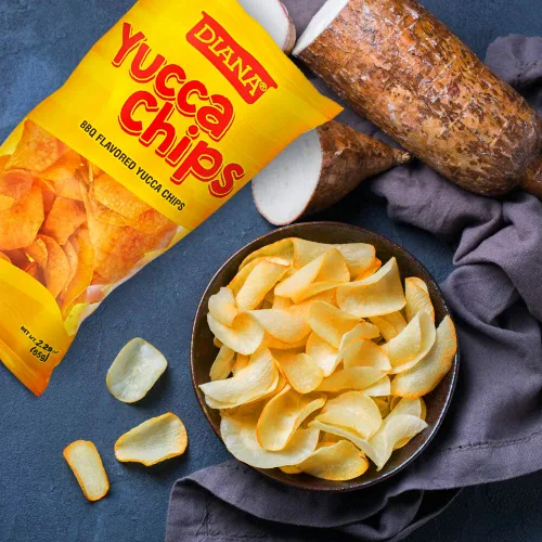Vista 5 de Diana Yuca Snacks 2.29 oz (65g) - Chips (paquete de 6)
