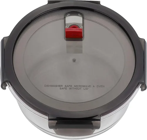 Vista 6 de ZWILLING Gusto Contenedor de almacenamiento de alimentos, 0.6 cuartos de galón, transparente