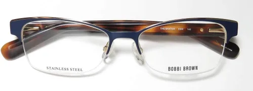 Vista 2 de Gafas graduadas Bobbi Brown The Baxter 0E8W Semi Matte Navy