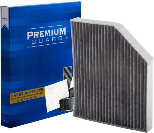 Vista 2 de Filtro de aire para cabina Premium Guard PC6071C Compatible con Porsche Macan 2019-2025, Audi Q5 2010-2017, A4 Quattro 2009-2016, A4, A5 Quattro