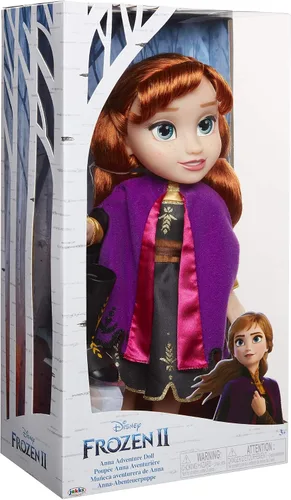 Vista 6 de Disney Frozen Muñeca de viaje