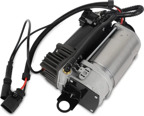 Vista 3 de Reemplazo de la bomba del compresor de la suspensión del aire para AUDI Q7 4L0698007A 2007-2014