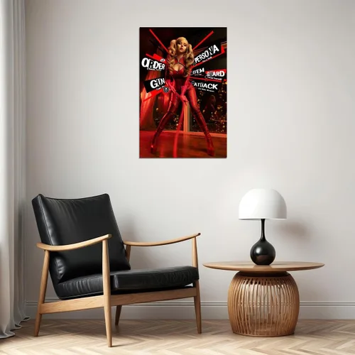 Vista 5 de My Joy Collection Cosplay HD Photo Hot Babe HQ Sexy Girl Mujer Cuerpo Femenino Pinup para hombres Decoración Arte de pared Hombre Cueva Garaje 12x16
