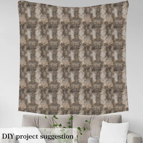 Vista 33 de Tela con Estampado de Leopardo por Yarda, Tela de Tapicería de Guepardo Africano Vida Silvestre para Sillas Sofá, Tela Impermeable de Piel de Animal