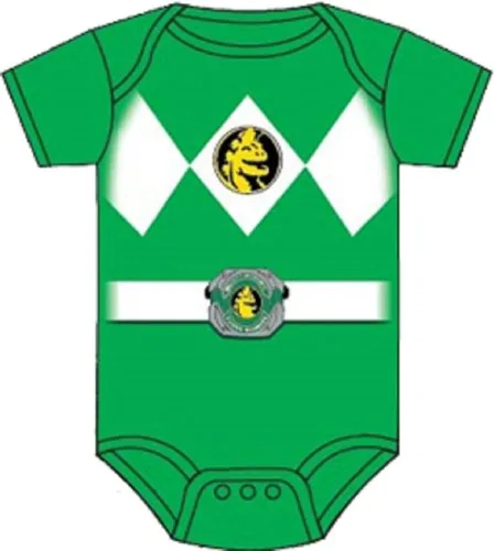 Vista 7 de Power Rangers Mameluco de disfraz de Ranger para bebé