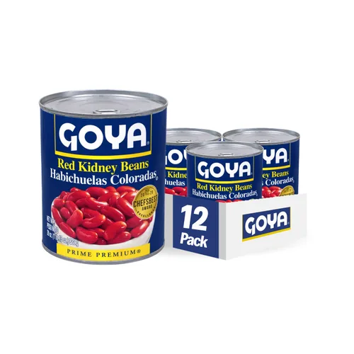 Vista 11 de Goya Foods Frijoles rojos, 15.5 onzas (paquete de 8)