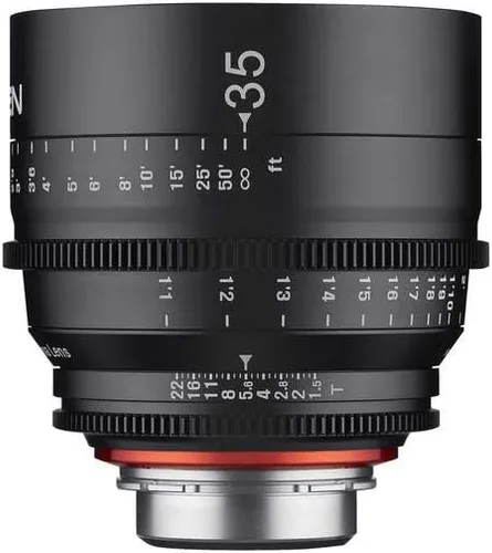 Vista 2 de Rokinon XN35 XEEN 1.378 in T1.5 Lente para Sony E (negro)