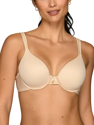 Vista 23 de Vanity Fair Women's Bra with 2-Way Convertible Straps, Body Caress Full Coverage, Lightly Lined Cups Up to Dd