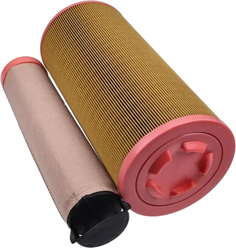 Vista 5 de Nuevo filtro de aire interior exterior conjunto 32/915801 32/915802 compatible con retroexcavadora JCB 1400B 1550B 1600B 1700B 214 215 216 217 3C