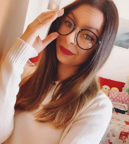 Vista 6 de FEISEDY - Lentes de sol para mujer, diseño vintage B2260