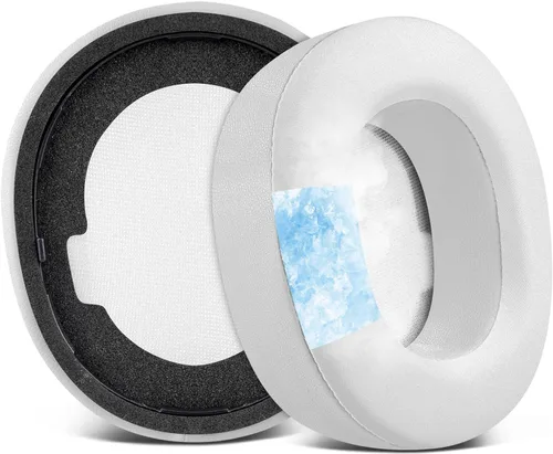 Vista 8 de SOULWIT Almohadillas refrescantes para Arctis Nova Pro Wireless (no compatible con auriculares Nova Pro Wired) y Arctis Nova Elite, almohadillas