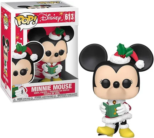 Vista 2 de Funko Pop! Disney Holiday - Minnie, multicolor
